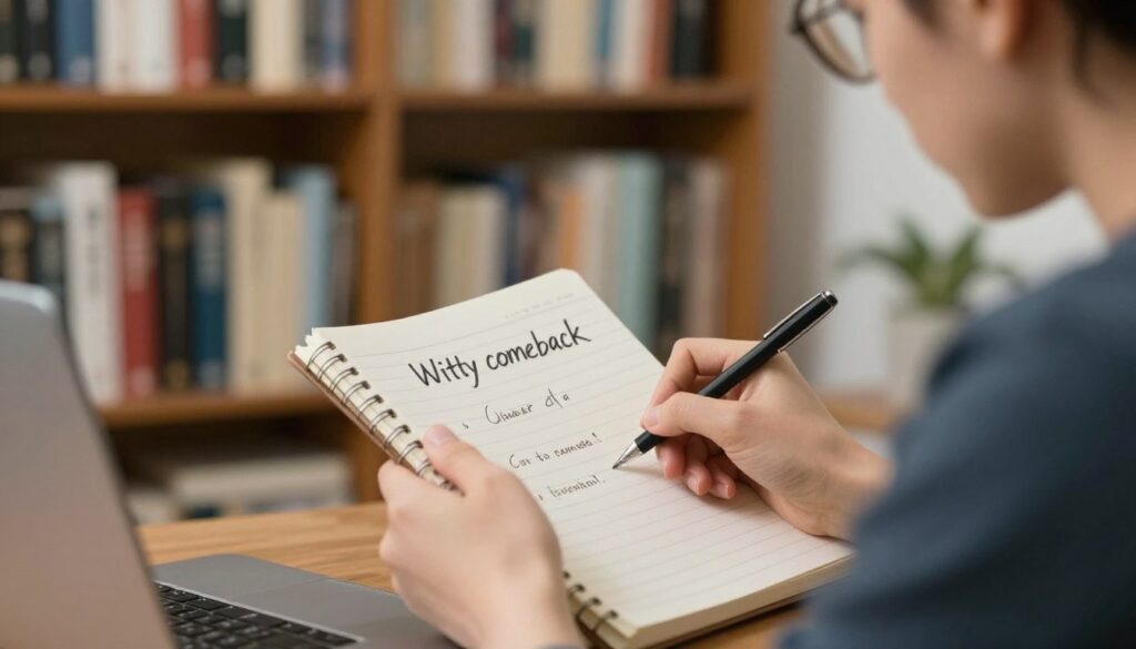 Analiza przykładów ciętych ripost z literatury