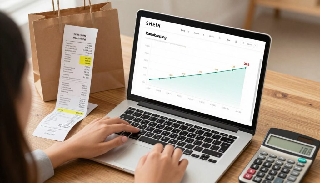 Analiza realnych oszczędności z programu punktowego SHEIN