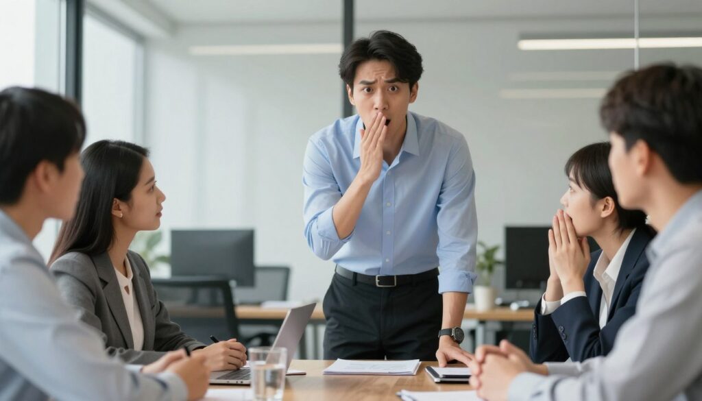 Cięta riposta w środowisku biurowym