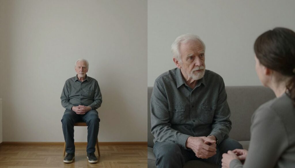 Dwie ścieżki narcyza - jak kończy narcyz z terapią i bez