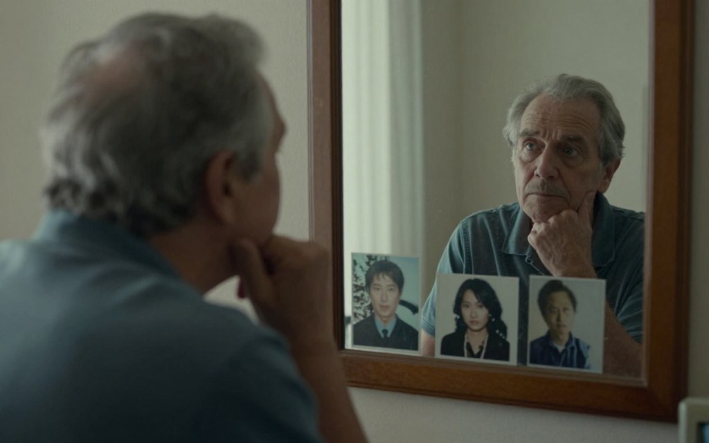 Narcyz patrzący w przeszłość - jak kończy narcyz w stagnacji rozwojowej