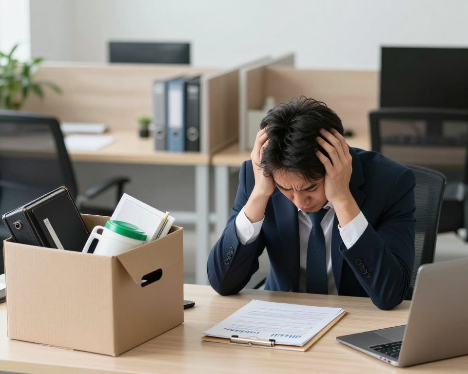 Narcyz w kryzysie zawodowym - jak kończy narcyz w pracy