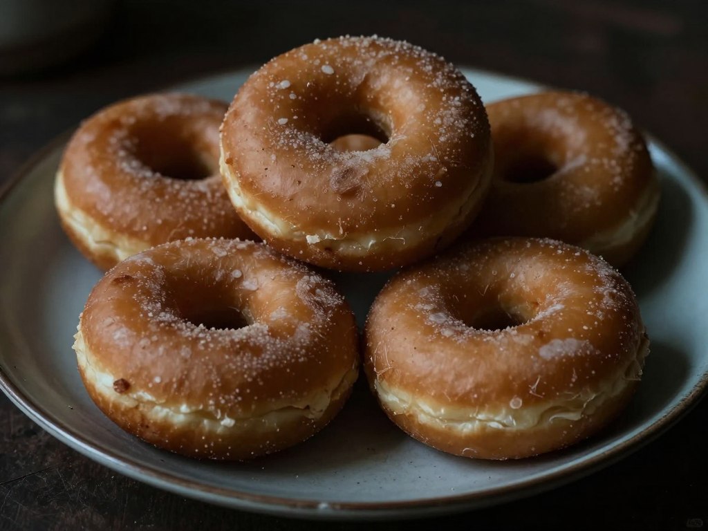 Nieświeże, zeschnięte pączki symbolizujące utracone możliwości - sennik pączki nieświeże