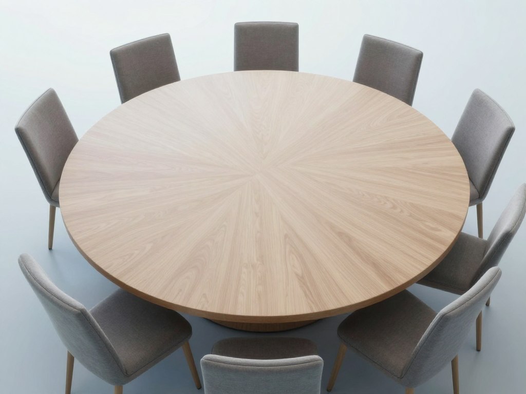 Okrągły stół sennik - symbol równości i dialogu w snach Okrągły stół sennik - symbol równości i dialogu w snach