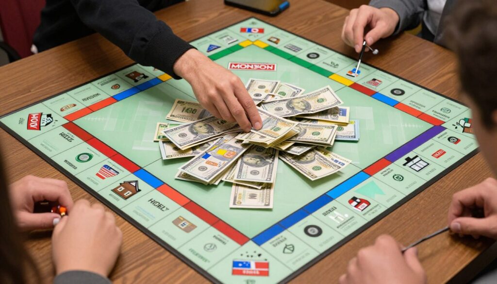 Podsumowanie roli pieniędzy w strategii gry Monopoly Podsumowanie roli pieniędzy w strategii gry Monopoly