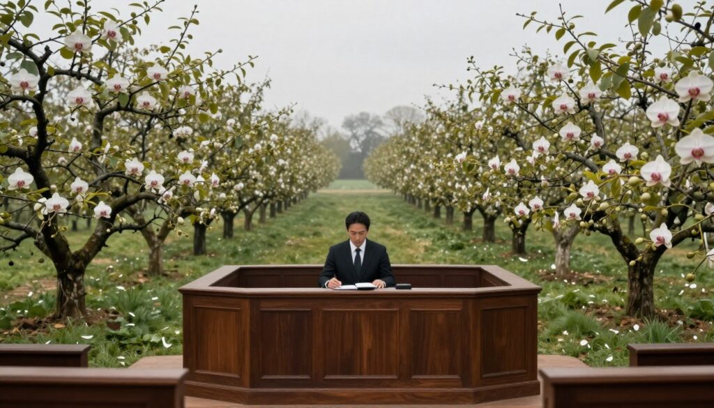 Psychologiczna interpretacja snów o sadzie i sądzie - symbol podświadomości