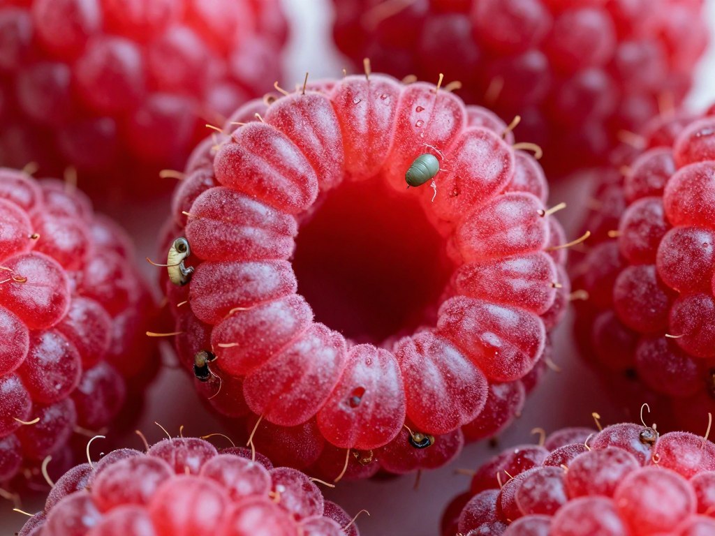 Robaczywe maliny jako symbol ostrzeżenia w senniku maliny