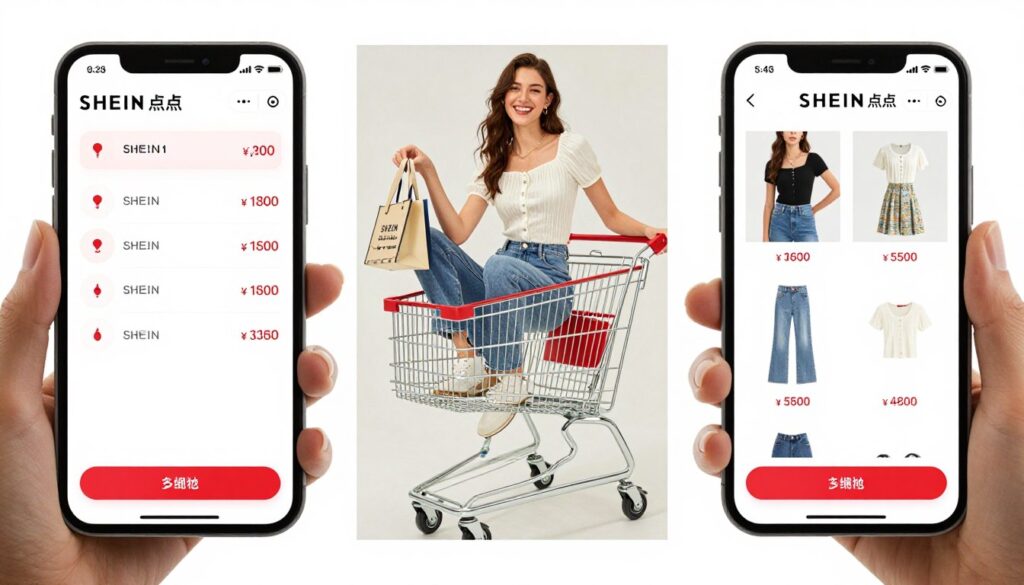 Różne sposoby wykorzystania punktów SHEIN podczas zakupów