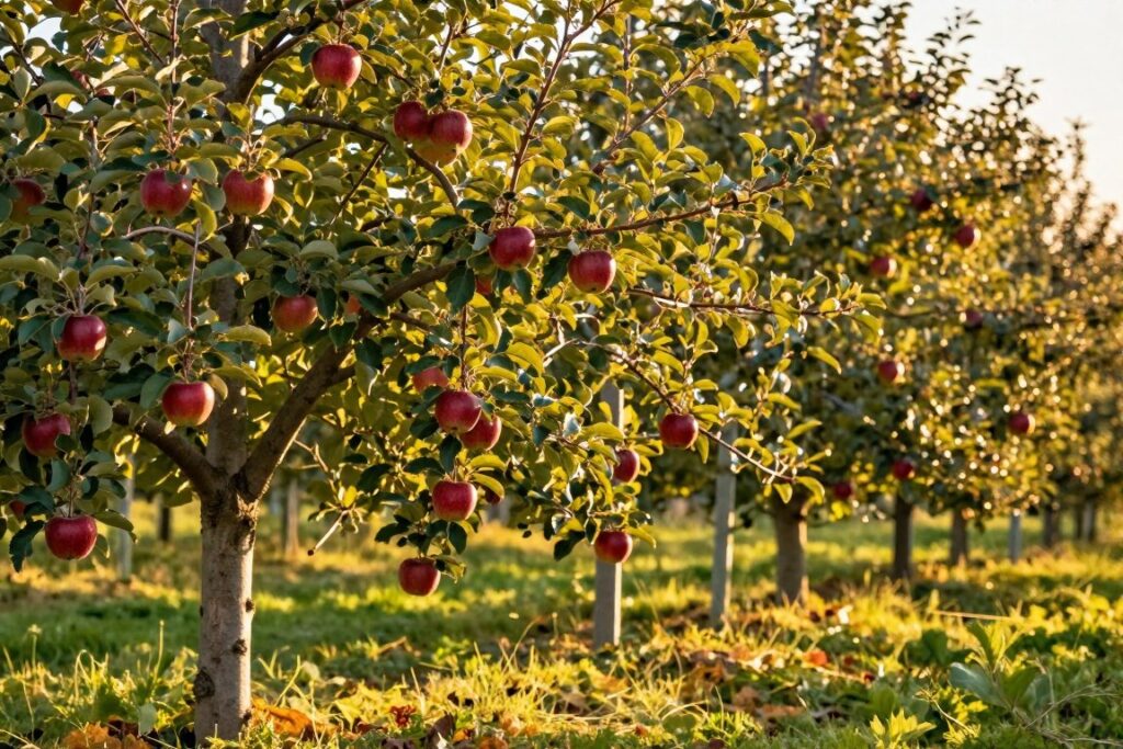Sad jabłoni w sennikach - symbolika jabłek w interpretacji snów