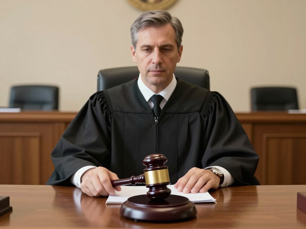 Sędzia w sennikach - symbol autorytetu i sprawiedliwości