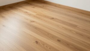 Sennik podłoga z desek - drewniana podłoga symbolizująca stabilność życiową