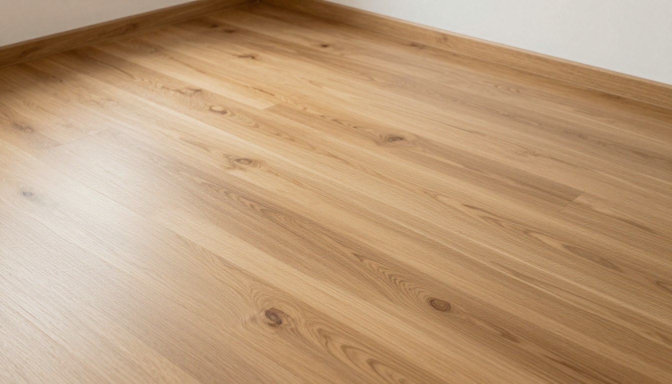 Sennik podłoga z desek - drewniana podłoga symbolizująca stabilność życiową