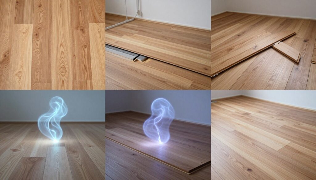 Sennik podłoga z desek - podsumowanie symboliki drewnianej podłogi w snach