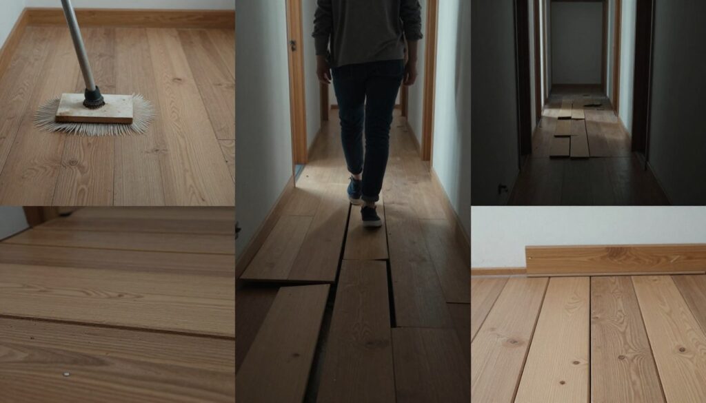 Sennik podłoga z desek - różne scenariusze snów o drewnianej podłodze