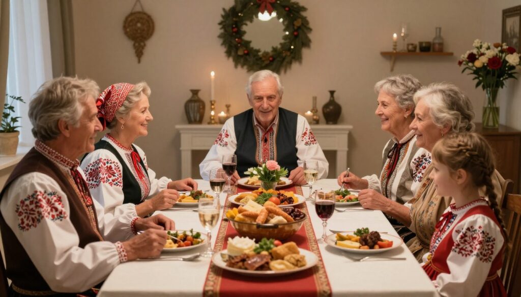 Sennik rodzina - sen o spotkaniu rodzinnym przy stole Sennik rodzina - sen o spotkaniu rodzinnym przy stole