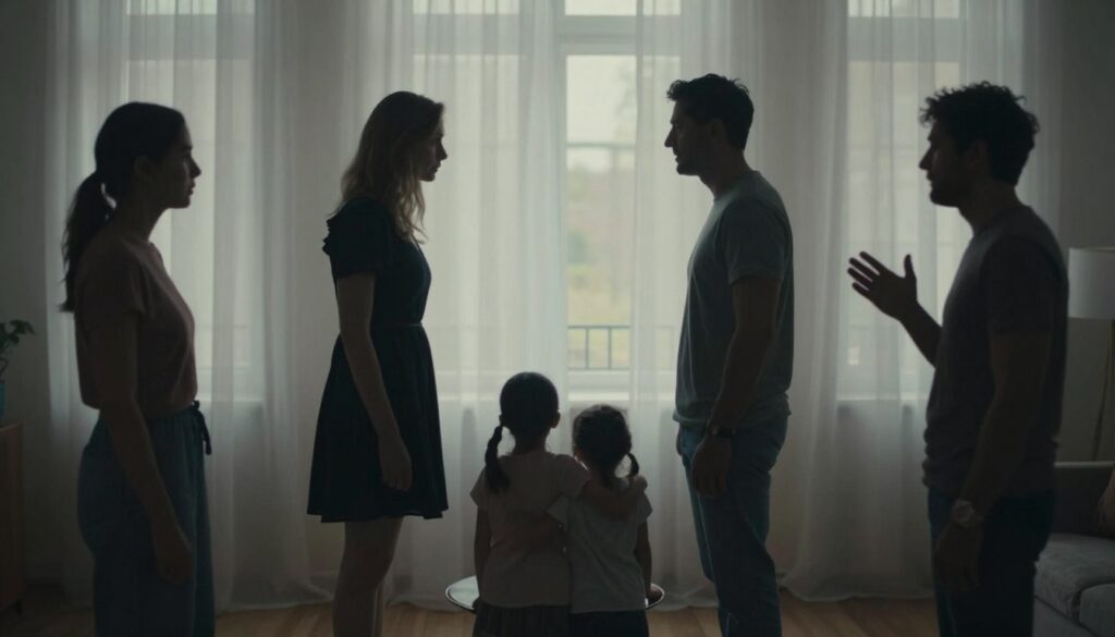 Sennik rodzina - symboliczne przedstawienie konfliktu rodzinnego we śnie Sennik rodzina - symboliczne przedstawienie konfliktu rodzinnego we śnie