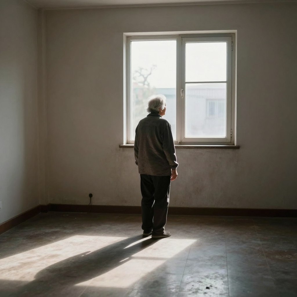 Stary narcyz w samotności - jak kończy narcyz na starość