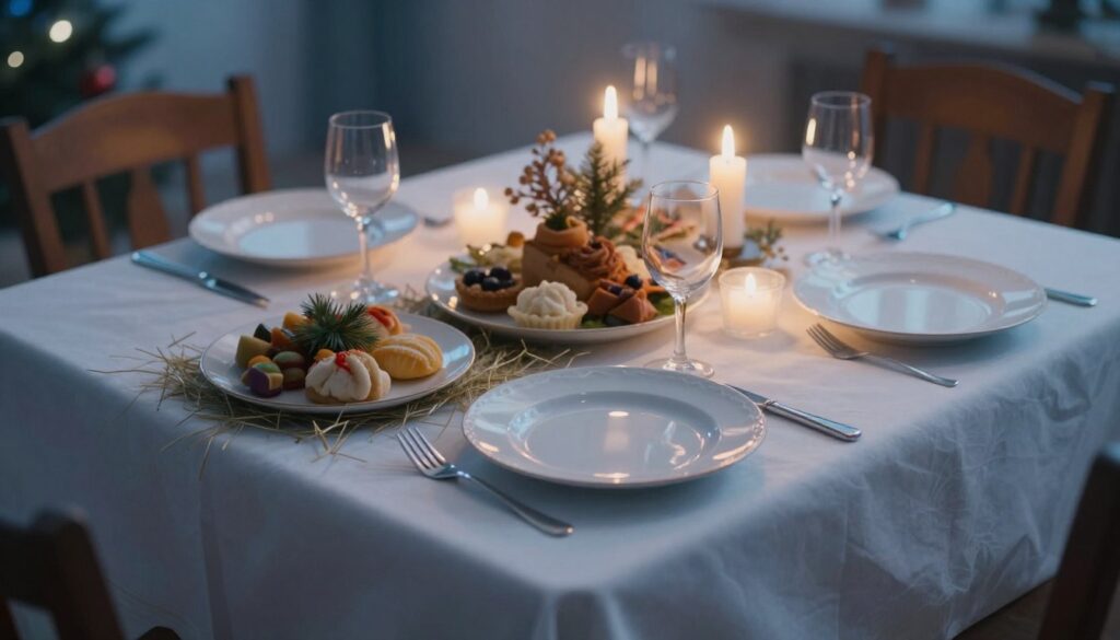 Stół wigilijny w senniku - symbol pojednania i rodzinnych więzi Stół wigilijny w senniku - symbol pojednania i rodzinnych więzi