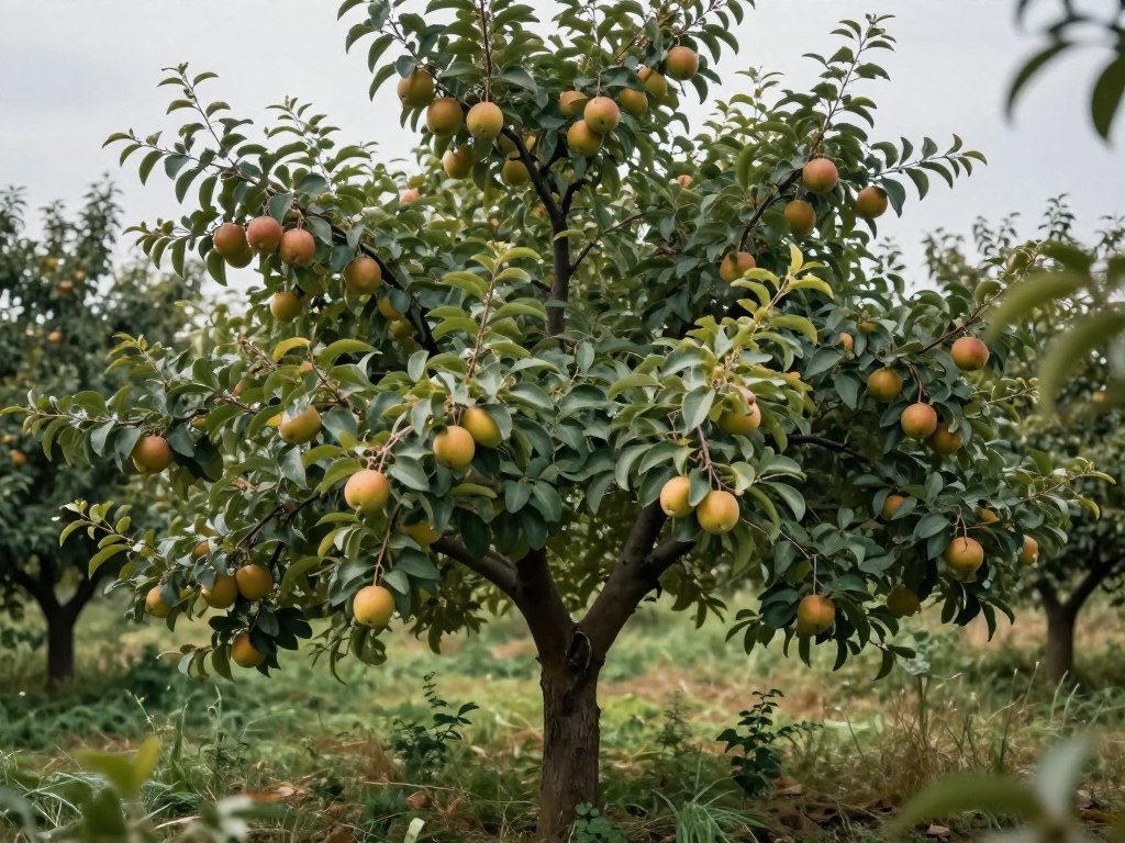 Symbolika sadu w sennikach - drzewo z owocami symbolizujące płodność i obfitość
