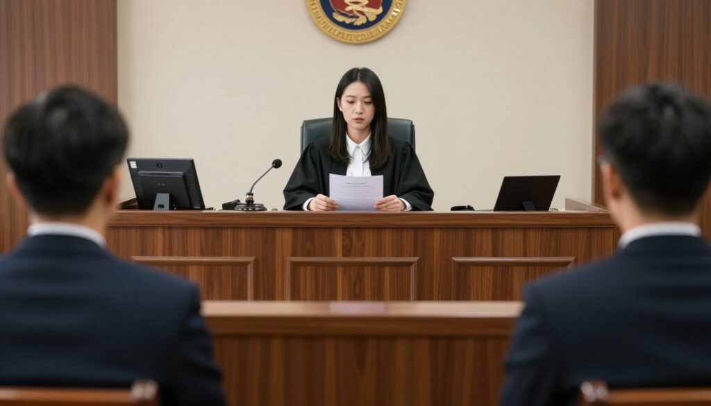 Wyrok sądowy w sennikach - symbol konsekwencji i zamknięcia