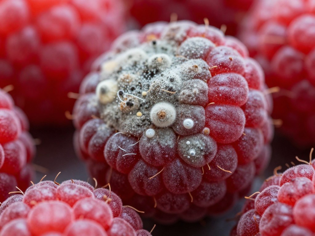 Zgniłe maliny jako ostrzeżenie w senniku maliny